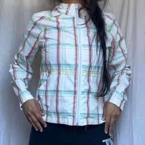 Spring Colourful Windbreaker